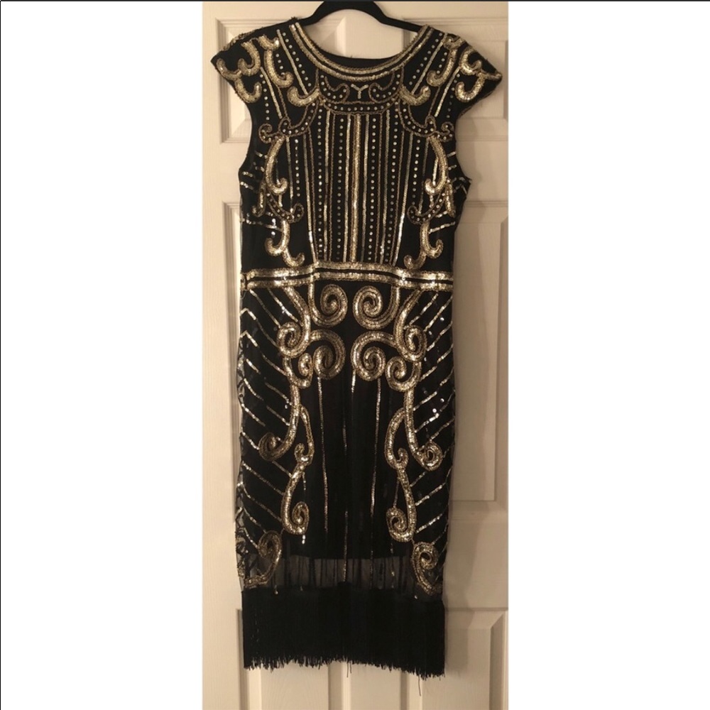 Fringe Vintage dress!